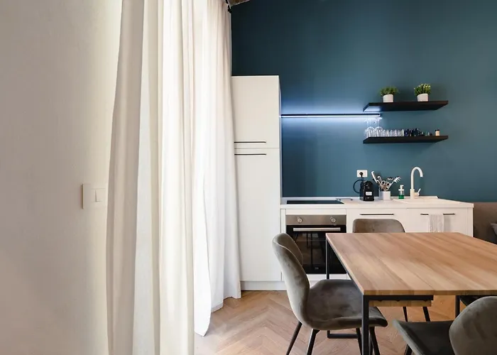 Cassiapartaments Station Center Daire